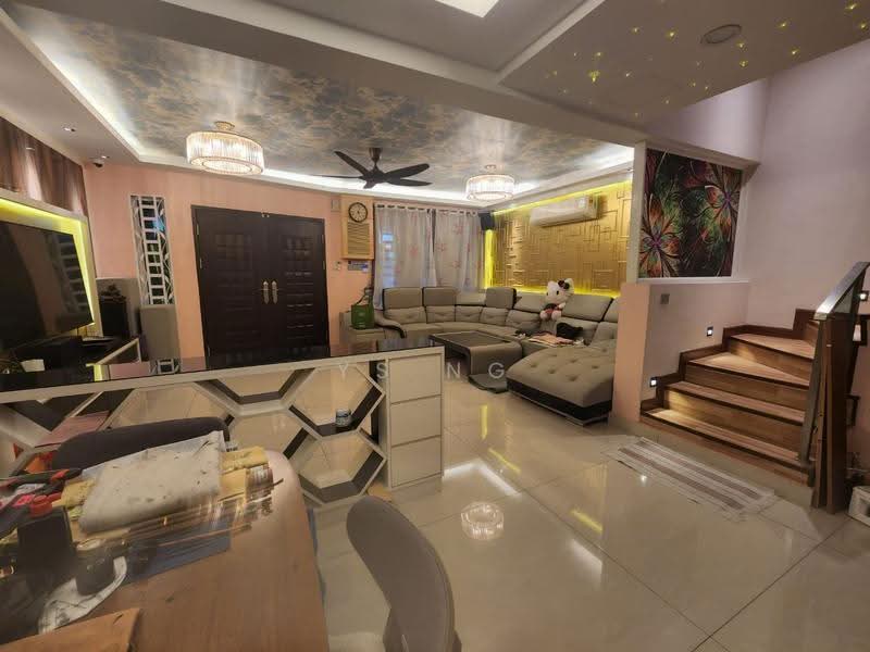 Rumah Teres 2.5-Tingkat untuk Dijual di Cheras (Kuala Lumpur) - YS NG - Living Room - PropertyGuru.com.my