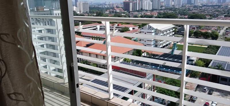 Kediaman Servis untuk Dijual di Menara Rajawali - Christine Tan - View - PropertyGuru.com.my