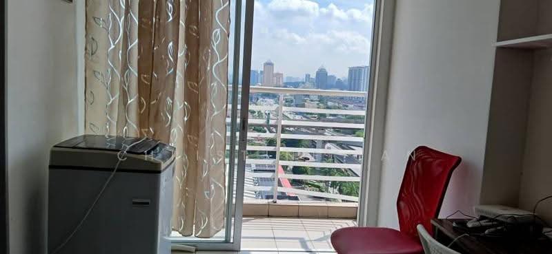 Kediaman Servis untuk Dijual di Menara Rajawali - Christine Tan - Balcony - PropertyGuru.com.my