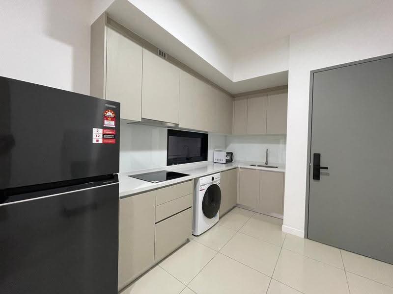Condominium for Rent at Skyline KL - Jenny Lee - Kitchen - PropertyGuru.com.my