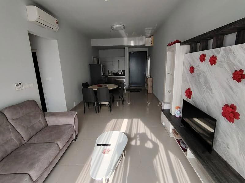 Service Residence for Rent at Amani Residence - Jeffrey Yap - Living Room - PropertyGuru.com.my