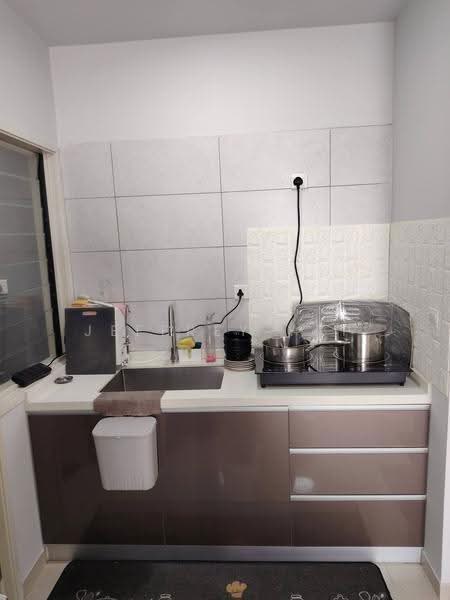 Service Residence for Rent at Amani Residence - Jeffrey Yap - Kitchen - PropertyGuru.com.my
