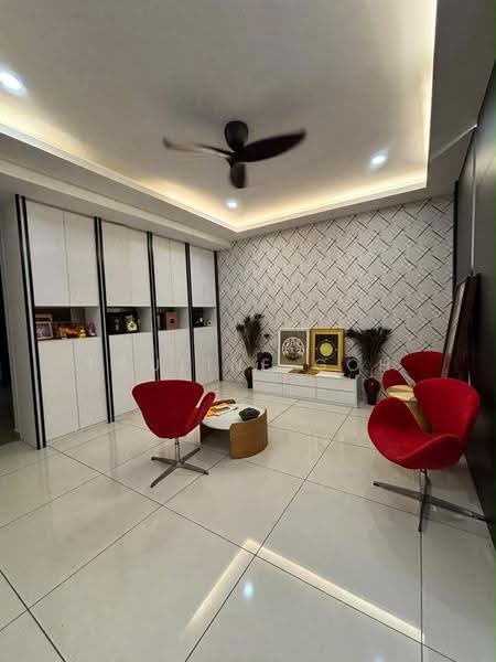 Rumah Kluster untuk Dijual di Taman Sutera Utama (Skudai) - Pauline Goh - Living Room - PropertyGuru.com.my
