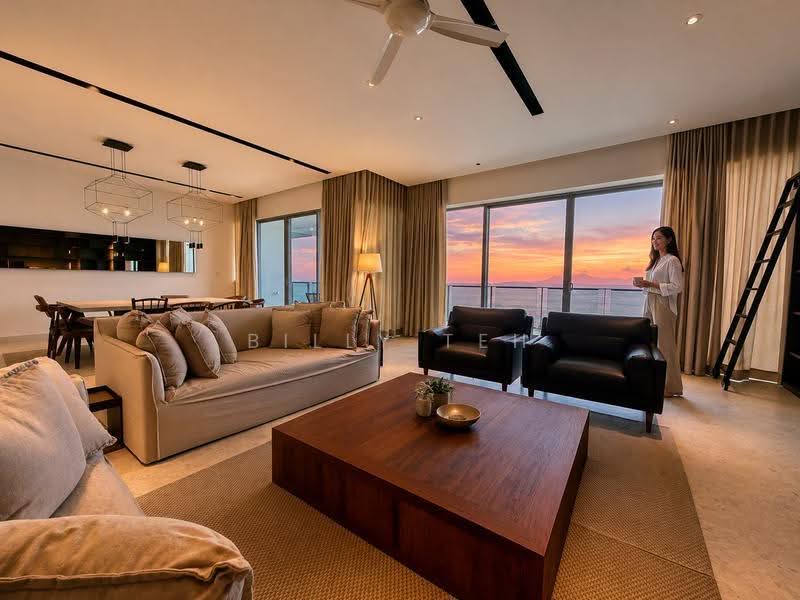 Condominium for Sale at Springtide Residences - Billy Teh - Living Room - PropertyGuru.com.my