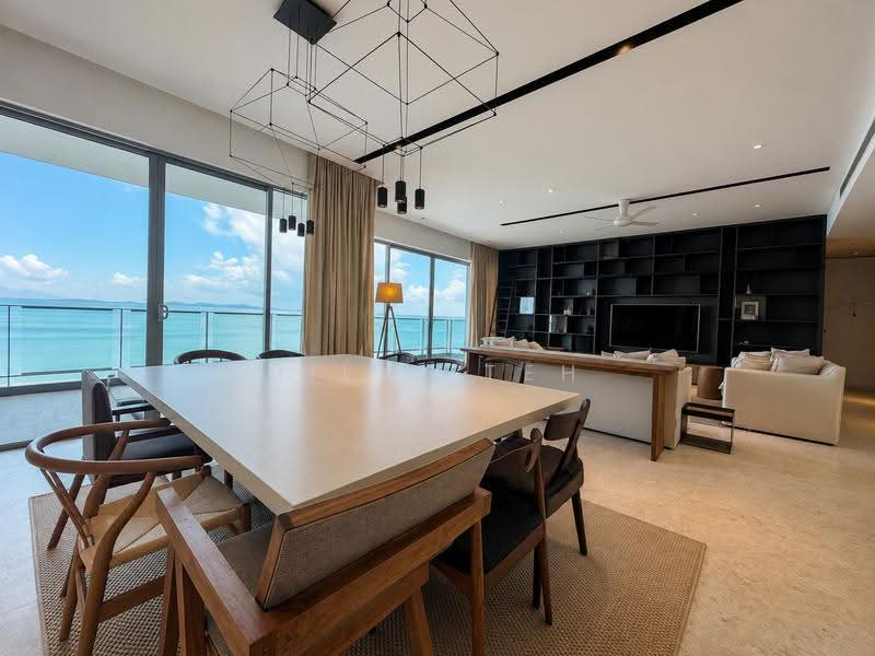 Condominium for Sale at Springtide Residences - Billy Teh - Living Room - PropertyGuru.com.my