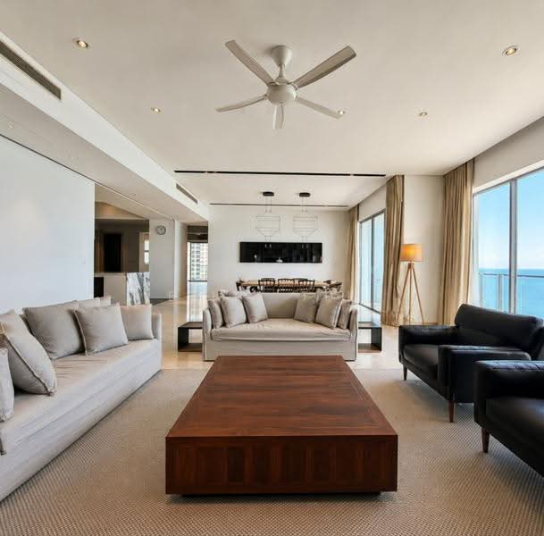 Condominium for Sale at Springtide Residences - Billy Teh - Living Room - PropertyGuru.com.my