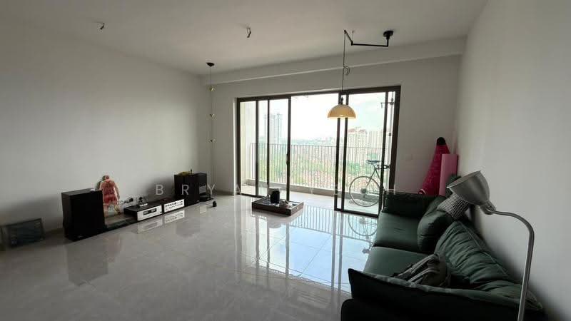 Kondominium untuk Disewa di Park Place - Bryan Yeoh - Living Room - PropertyGuru.com.my