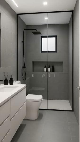 Kondominium untuk Dijual di Damansara Foresta - Jie Wei - Bathroom - PropertyGuru.com.my