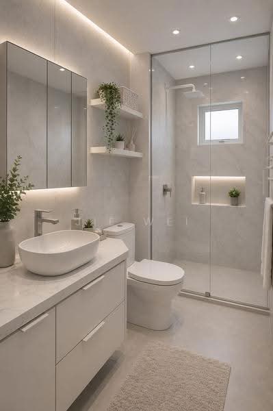 Kondominium untuk Dijual di Damansara Foresta - Jie Wei - Bathroom - PropertyGuru.com.my