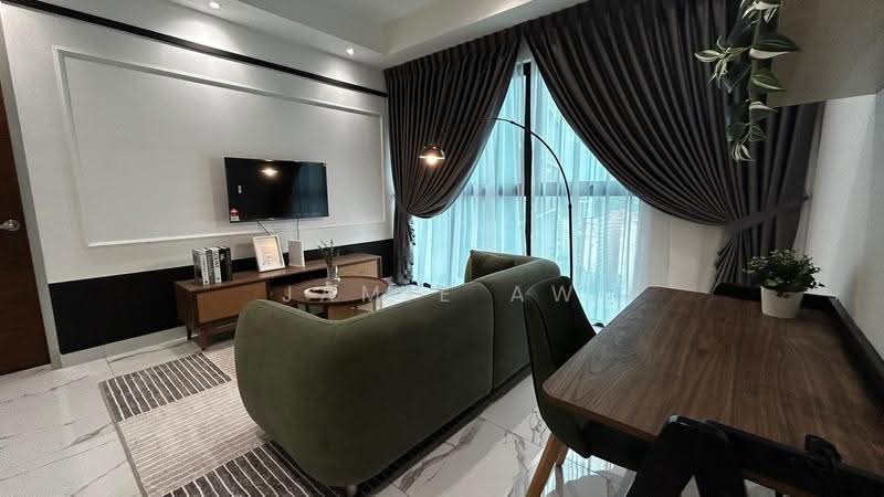 Service Residence for Rent at Alfa Bangsar - Jamie Aw - Living Room - PropertyGuru.com.my