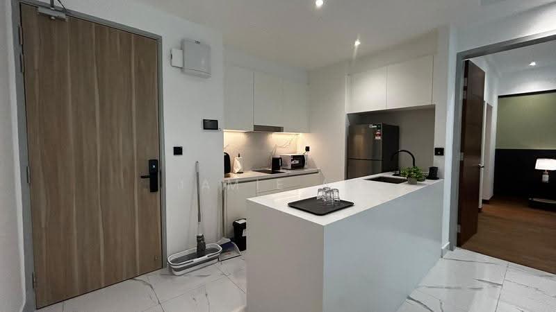 Service Residence for Rent at Alfa Bangsar - Jamie Aw - Kitchen - PropertyGuru.com.my