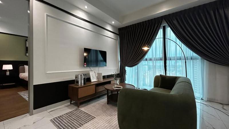 Service Residence for Rent at Alfa Bangsar - Jamie Aw - Living Room - PropertyGuru.com.my