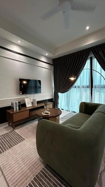 Service Residence for Rent at Alfa Bangsar - Jamie Aw - Living Room - PropertyGuru.com.my