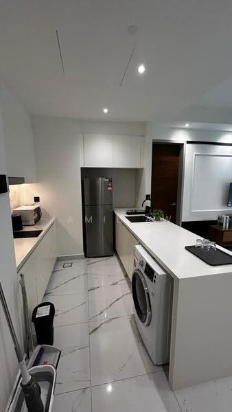 Service Residence for Rent at Alfa Bangsar - Jamie Aw - Kitchen - PropertyGuru.com.my