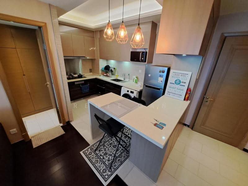 Service Residence for Rent at R&F Princess Cove Phase 1 - Renee Gan - Kitchen - PropertyGuru.com.my