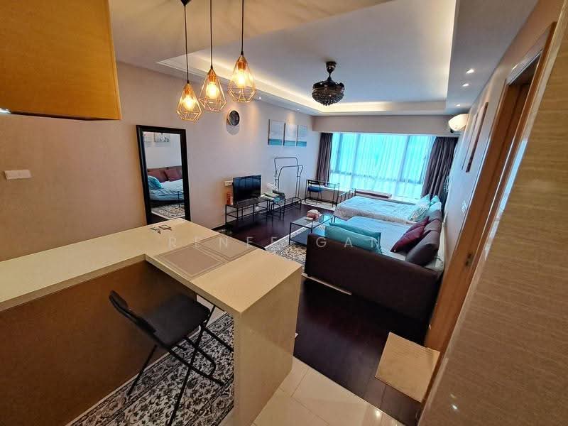 Service Residence for Rent at R&F Princess Cove Phase 1 - Renee Gan - Living Room - PropertyGuru.com.my