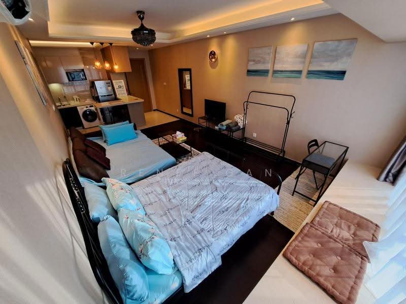 Service Residence for Rent at R&F Princess Cove Phase 1 - Renee Gan - Living Room - PropertyGuru.com.my