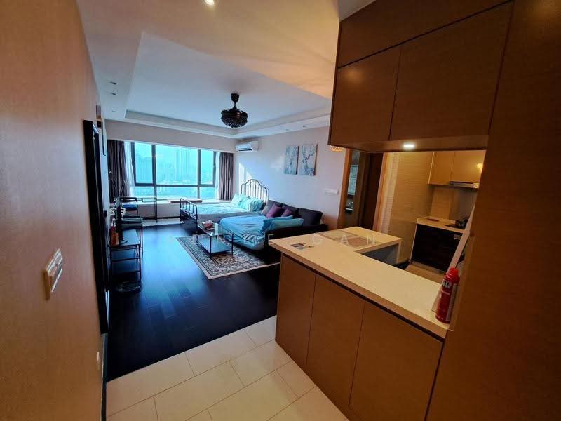Service Residence for Rent at R&F Princess Cove Phase 1 - Renee Gan - Living Room - PropertyGuru.com.my