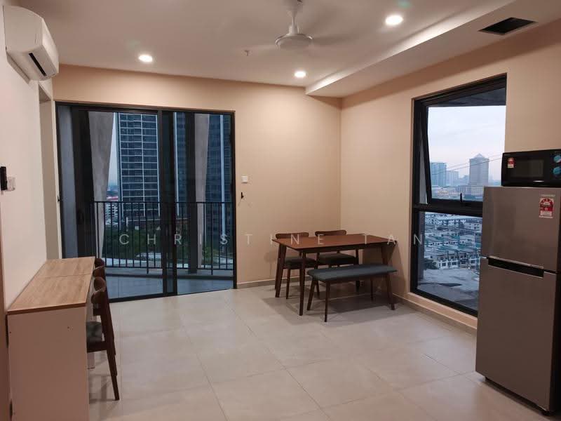 Service Residence for Rent at YOLO Signature Suites - Christine Tan - Living Room - PropertyGuru.com.my