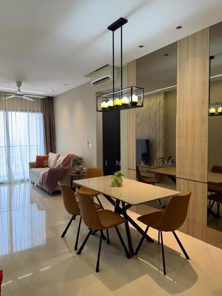 Kediaman Servis untuk Disewa di Sunway Velocity TWO - Shi Xin Kim - Living Room - PropertyGuru.com.my