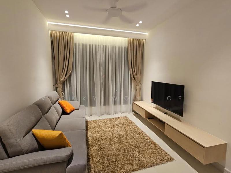 Kediaman Servis untuk Disewa di Sunway Velocity TWO - Vickky Wong CF - Living Room - PropertyGuru.com.my