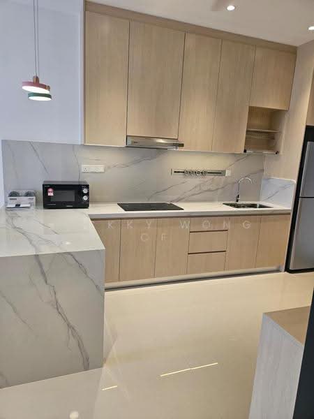 Kediaman Servis untuk Disewa di Sunway Velocity TWO - Vickky Wong CF - Kitchen - PropertyGuru.com.my