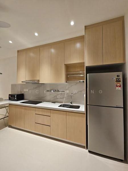 Kediaman Servis untuk Disewa di Sunway Velocity TWO - Vickky Wong CF - Kitchen - PropertyGuru.com.my
