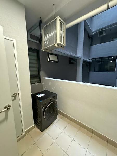 Kediaman Servis untuk Disewa di Akasa - Charmaine Wong - Balcony - PropertyGuru.com.my