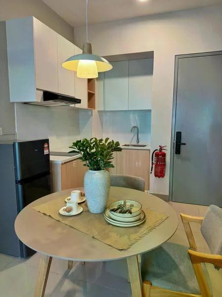 Kediaman Servis untuk Disewa di 121 Residences - Pearl Ho - Kitchen - PropertyGuru.com.my