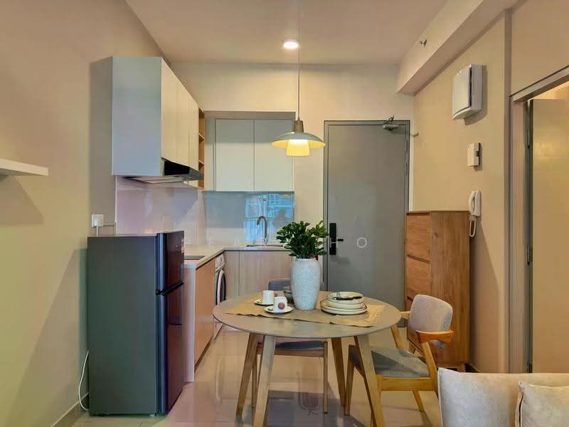 Kediaman Servis untuk Disewa di 121 Residences - Pearl Ho - Kitchen - PropertyGuru.com.my
