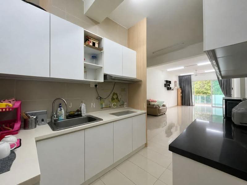 Service Residence for Rent at Sg Long Residence - Janice Lau - Kitchen - PropertyGuru.com.my