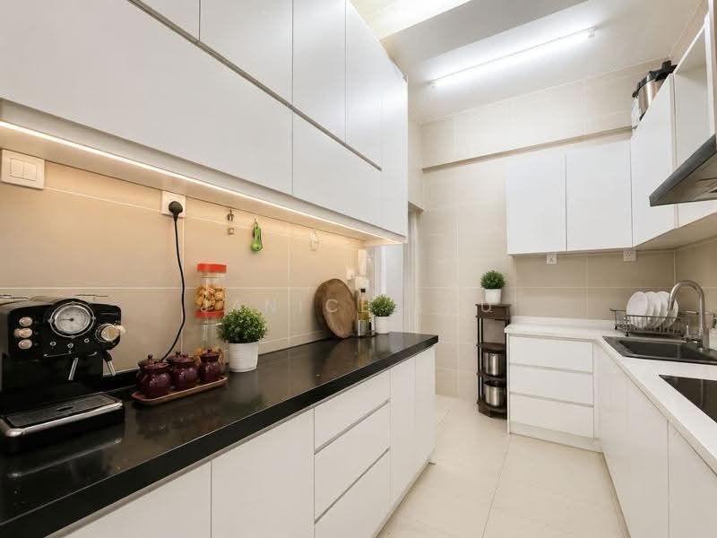 Service Residence for Rent at Sg Long Residence - Janice Lau - Kitchen - PropertyGuru.com.my