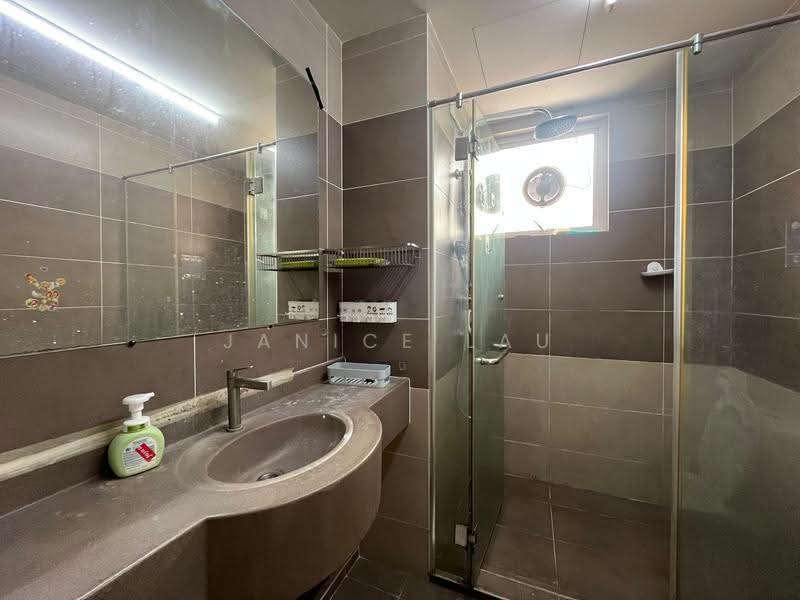 Service Residence for Rent at Sg Long Residence - Janice Lau - Bathroom - PropertyGuru.com.my