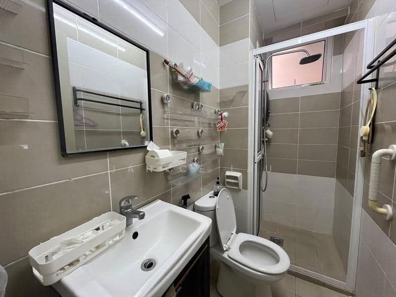 Service Residence for Rent at Sg Long Residence - Janice Lau - Bathroom - PropertyGuru.com.my