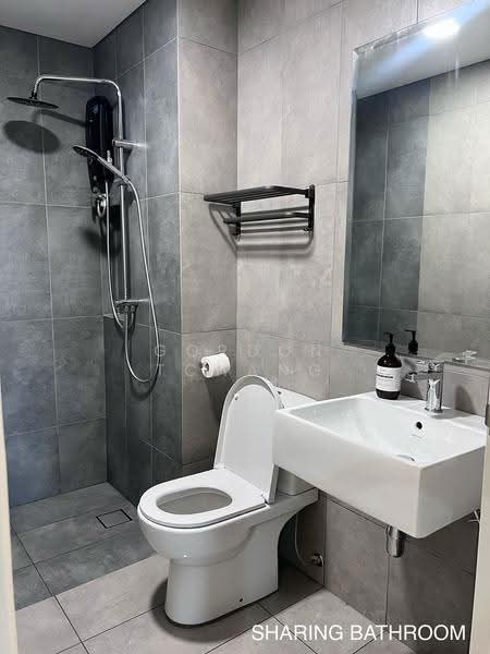 Service Residence for Rent at Teja @ Subang Jaya City Centre (SJCC) - Gordon Tchang - Bathroom - PropertyGuru.com.my