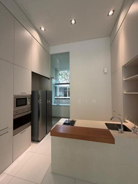 Rumah Berkembar untuk Disewa di Taman U Thant (Ampang) - Chia Sin - Kitchen - PropertyGuru.com.my