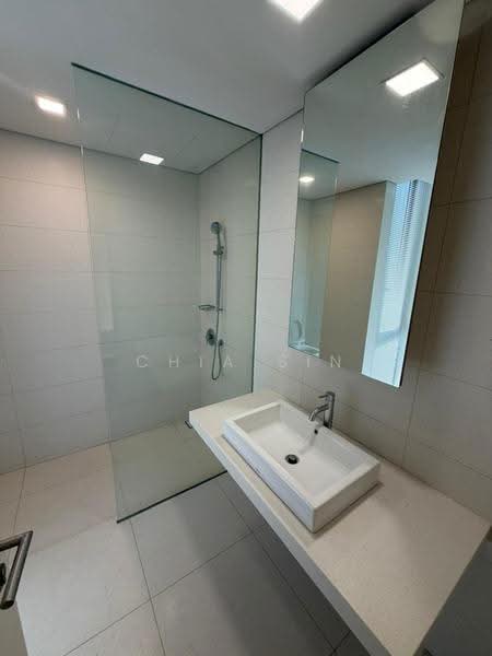 Rumah Berkembar untuk Disewa di Taman U Thant (Ampang) - Chia Sin - Bathroom - PropertyGuru.com.my