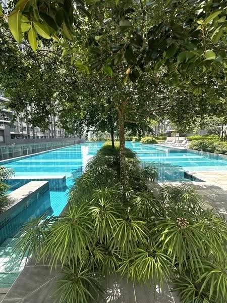 Service Residence for Rent at Savanna Executive Suite @ Southville City - Aida Ali - Pool - PropertyGuru.com.my