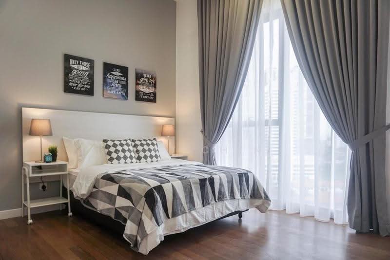 Kediaman Servis untuk Disewa di The Astaka @ 1 Bukit Senyum - Joey Chin - Bedroom - PropertyGuru.com.my