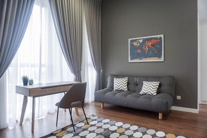 Kediaman Servis untuk Disewa di The Astaka @ 1 Bukit Senyum - Joey Chin - Study - PropertyGuru.com.my