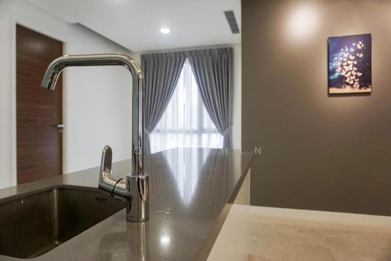 Kediaman Servis untuk Disewa di The Astaka @ 1 Bukit Senyum - Joey Chin - Kitchen - PropertyGuru.com.my
