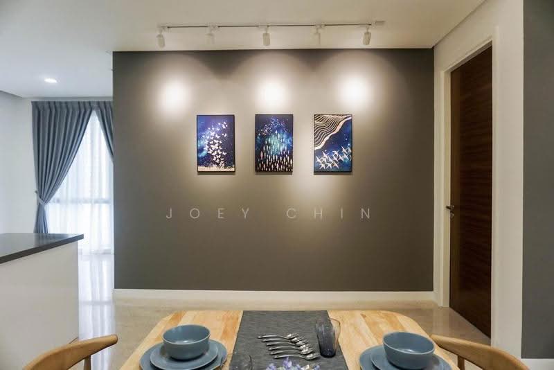 Kediaman Servis untuk Disewa di The Astaka @ 1 Bukit Senyum - Joey Chin - Dining Room - PropertyGuru.com.my