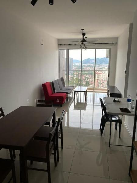 Condominium for Rent at Residensi PV18 - Shi Xin Kim - Living Room - PropertyGuru.com.my