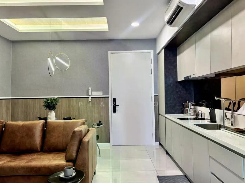 Kediaman Servis untuk Disewa di Dorsett Residences Sri Hartamas - Pearl Ho - Living Room - PropertyGuru.com.my