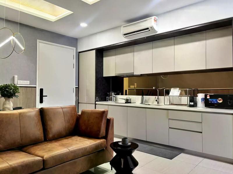 Kediaman Servis untuk Disewa di Dorsett Residences Sri Hartamas - Pearl Ho - Living Room - PropertyGuru.com.my