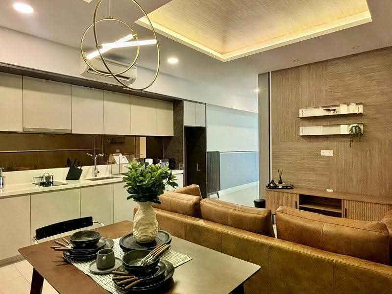 Kediaman Servis untuk Disewa di Dorsett Residences Sri Hartamas - Pearl Ho - Living Room - PropertyGuru.com.my