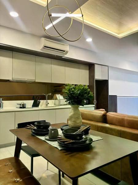 Kediaman Servis untuk Disewa di Dorsett Residences Sri Hartamas - Pearl Ho - Dining Room - PropertyGuru.com.my