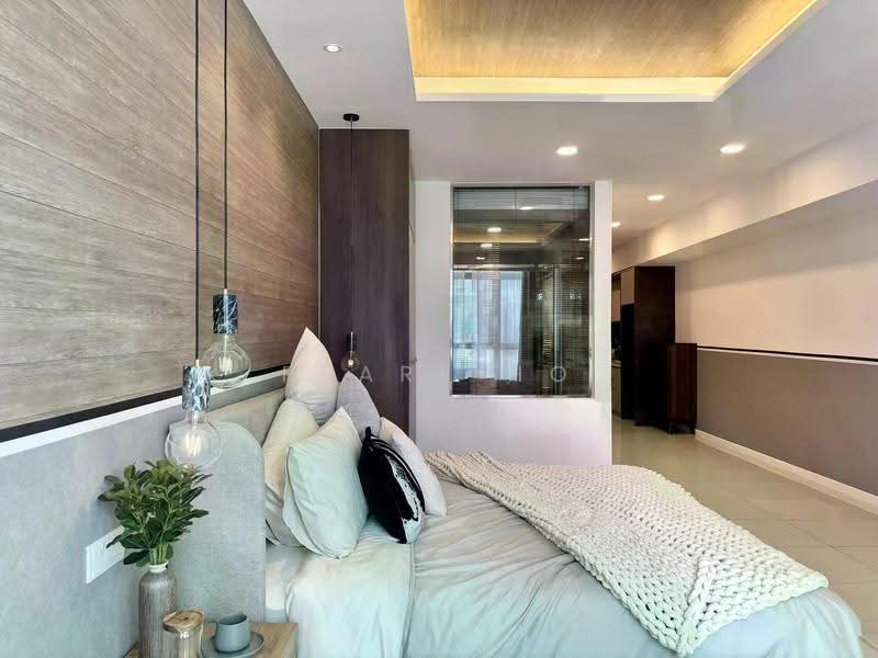 Kediaman Servis untuk Disewa di Dorsett Residences Sri Hartamas - Pearl Ho - Bedroom - PropertyGuru.com.my