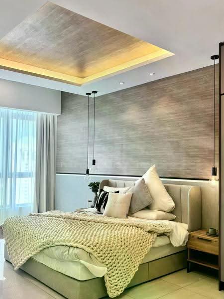 Kediaman Servis untuk Disewa di Dorsett Residences Sri Hartamas - Pearl Ho - Bedroom - PropertyGuru.com.my