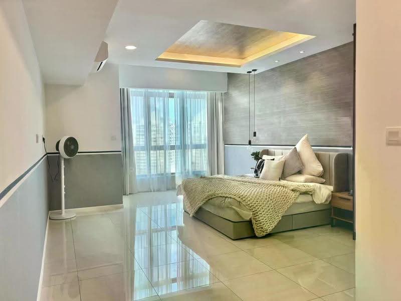 Kediaman Servis untuk Disewa di Dorsett Residences Sri Hartamas - Pearl Ho - Bedroom - PropertyGuru.com.my